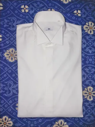 Camicia diplomatica MARZULLO bianca tg 41