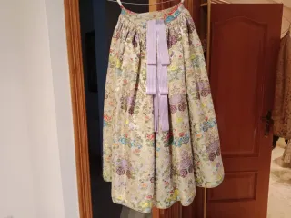 Traje Fallera Niña 5-9 Años