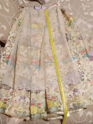 Traje Fallera Niña 5-9 Años