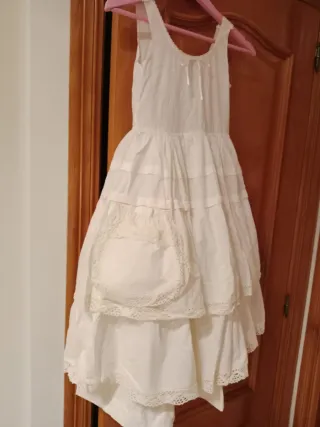 Traje Fallera Niña 5-9 Años