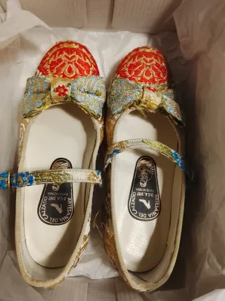 Traje Fallera Niña 5-9 Años