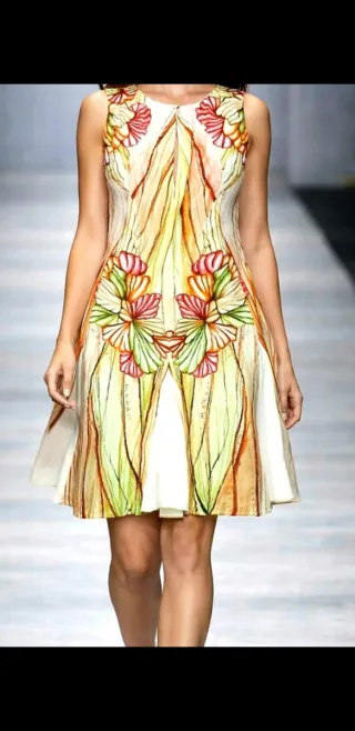 Vestido Masavi estampado floral