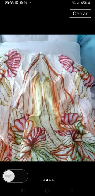 Vestido Masavi estampado floral