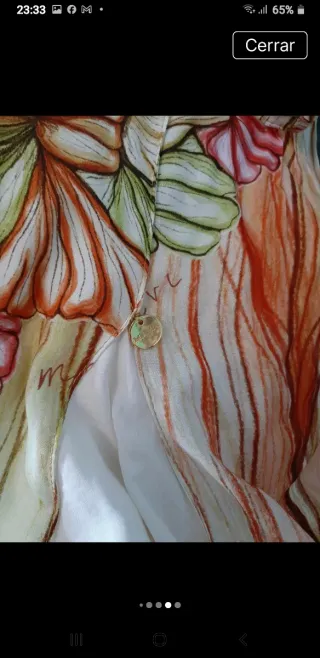 Vestido Masavi estampado floral