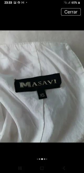 Vestido Masavi estampado floral