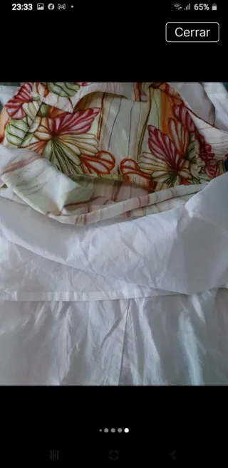 Vestido Masavi estampado floral