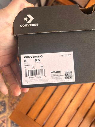 Converse ctas cruise hi plataforma