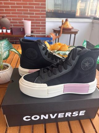 Converse ctas cruise hi plataforma