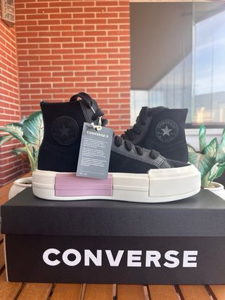 Converse ctas cruise hi plataforma