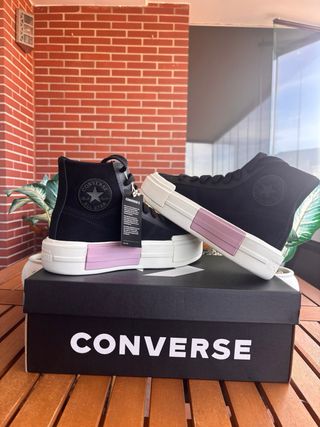 Converse ctas cruise hi plataforma