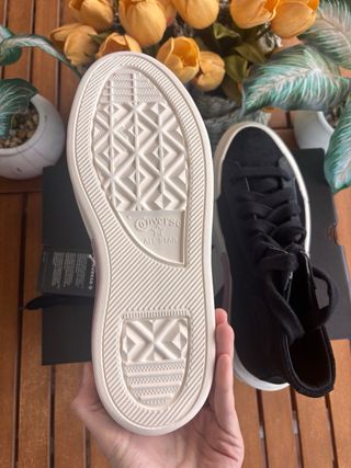 Converse ctas cruise hi plataforma