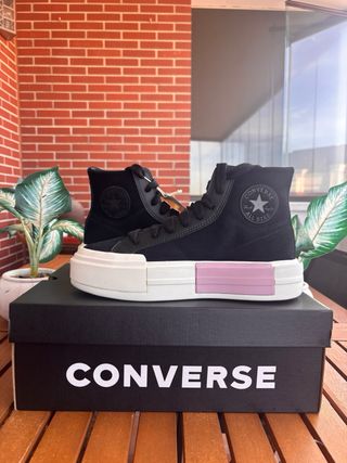 Converse ctas cruise hi plataforma