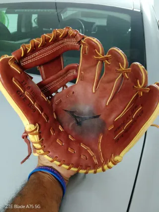 Guante de béisbol profesional Mizuno