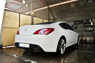 Hyundai Genesis Coupe 2011