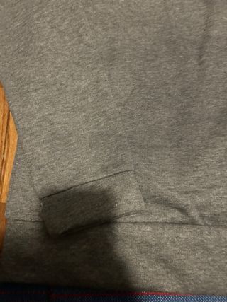 Casaco com capuz cinza Tommy Hilfiger