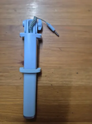 Palo Selfie Huawei Azul con Cable