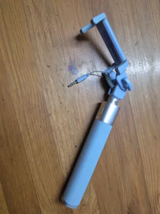 Palo Selfie Huawei Azul con Cable