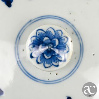 Terrina sopeira porcelana China período Qianlong