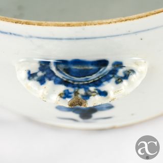 Terrina sopeira porcelana China período Qianlong