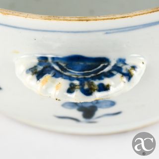 Terrina sopeira porcelana China período Qianlong