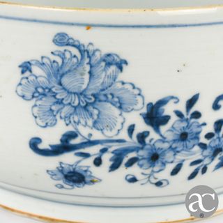 Terrina sopeira porcelana China período Qianlong