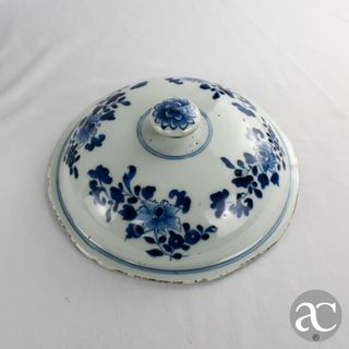 Terrina sopeira porcelana China período Qianlong