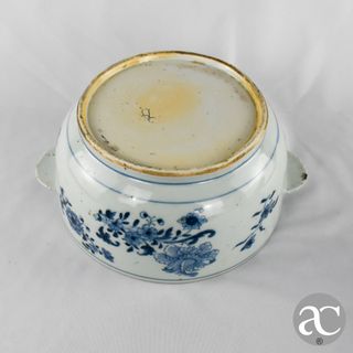 Terrina sopeira porcelana China período Qianlong