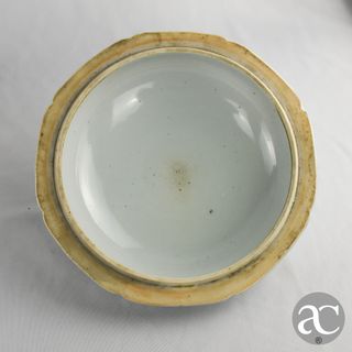 Terrina sopeira porcelana China período Qianlong