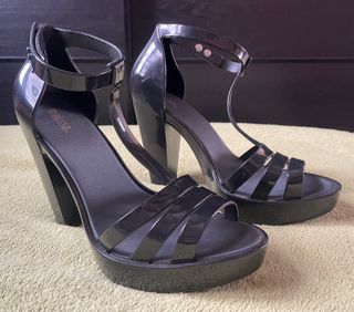 Sandalias tacón Melissa talla 38