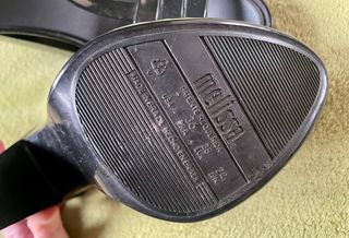 Sandalias tacón Melissa talla 38