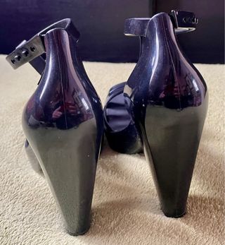 Sandalias tacón Melissa talla 38