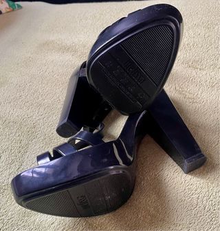 Sandalias tacón Melissa talla 38
