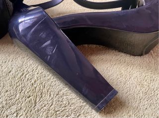 Sandalias tacón Melissa talla 38