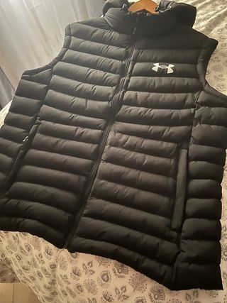 Chaleco Under Armour Negro