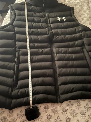 Chaleco Under Armour Negro