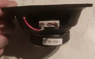 Subwoofer Denon 4 Ohms Potente/ altavoz 3 ohms 15w