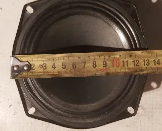 Subwoofer Denon 4 Ohms Potente/ altavoz 3 ohms 15w