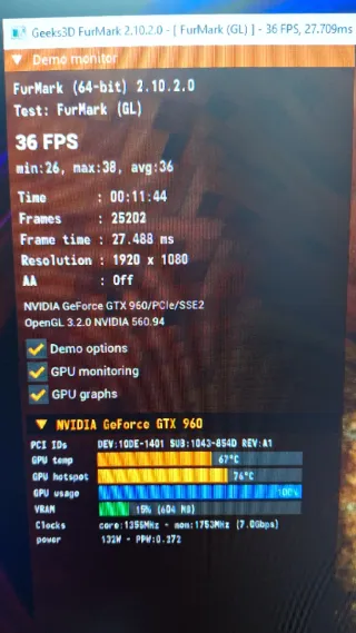 PC Gaming i3 + GTX 960 4GB HDTEC