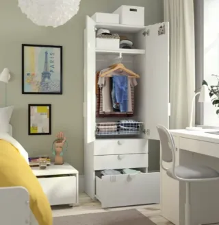 Armario infantil blanco
