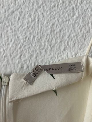 Mono Zara tirantes estampado