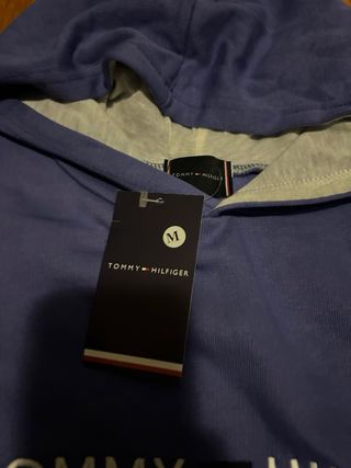 Casaco Tommy Hilfiger Roxo Tamanho M