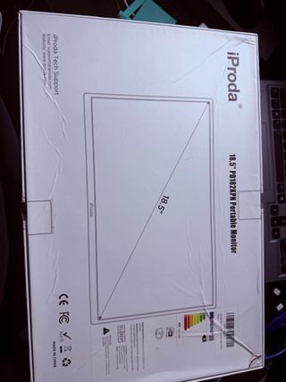 Monitor Portátil iProda 18.5 Full HD Vendo monito