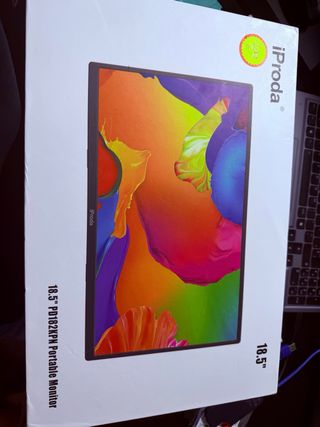 Monitor Portátil iProda 18.5 Full HD Vendo monito