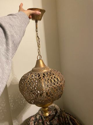 Lampara árabe