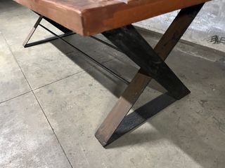 Mesa de centro madera y cristal