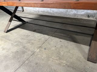 Mesa de centro madera y cristal