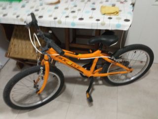 Bicicleta infantil naranja 20"