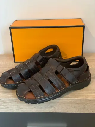 Sandalias de PIEL. Numero 41