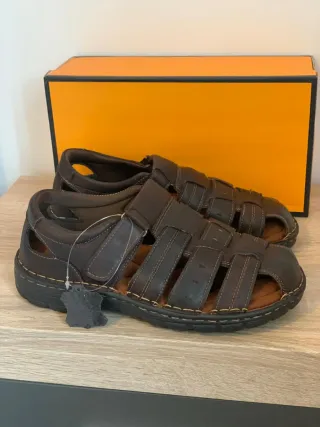 Sandalias de PIEL. Numero 41