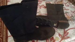 Botas Sorel Cuero Mujer